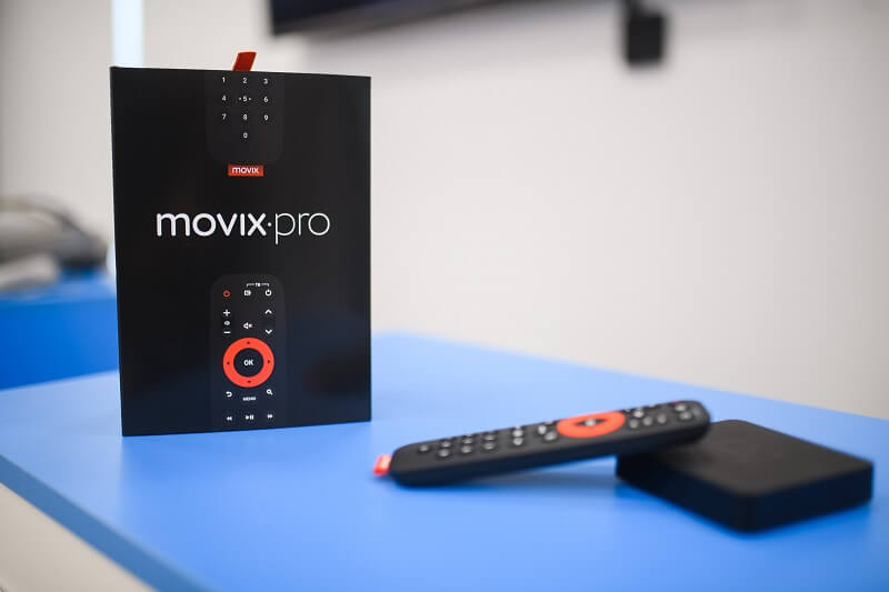 Movix Pro Voice от Дом.ру в хутор Ленинакан